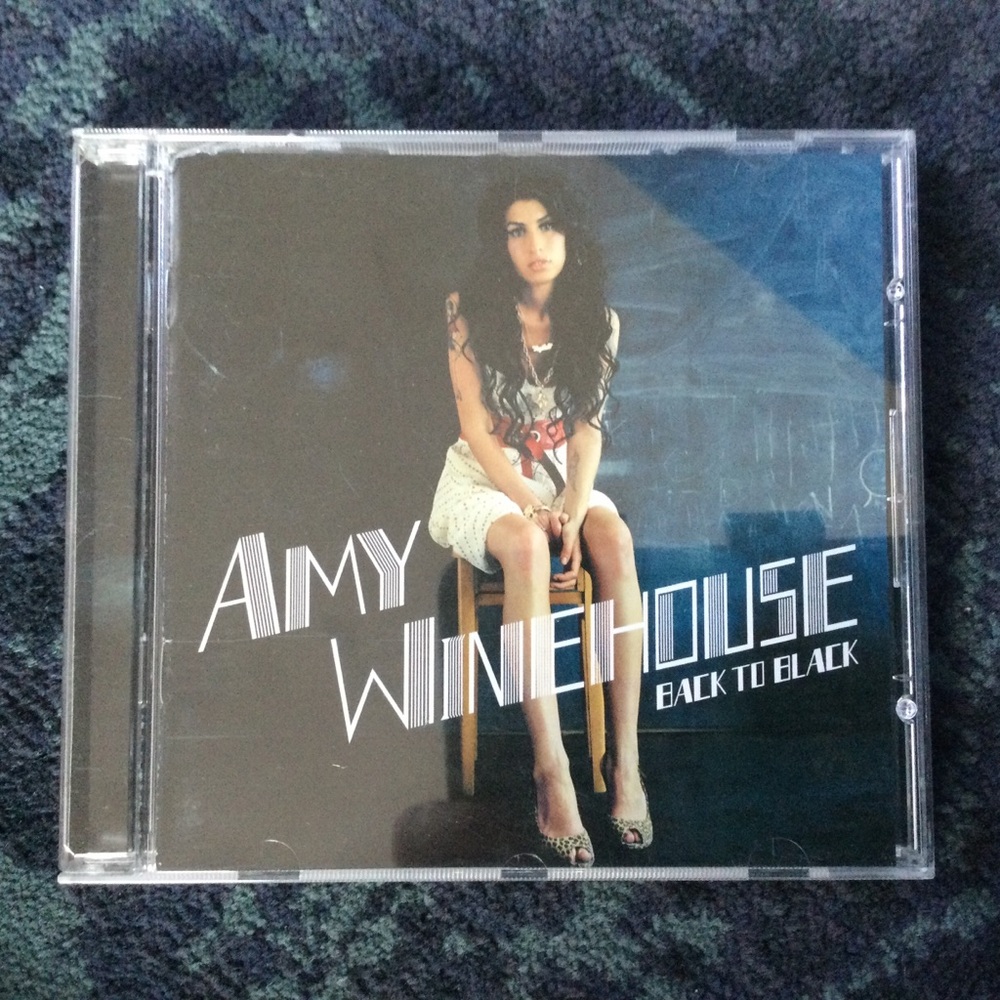 Amy Winehouse Back to Black CD